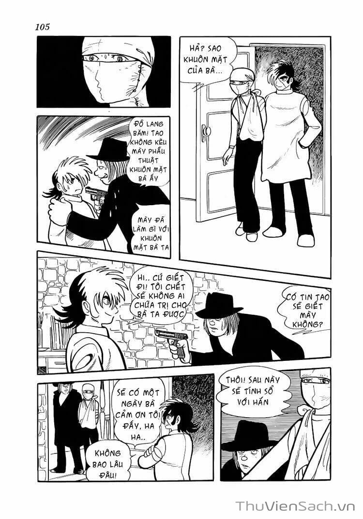 Truyện Tranh Bác Sĩ Quái Dị - Black Jack trang 3