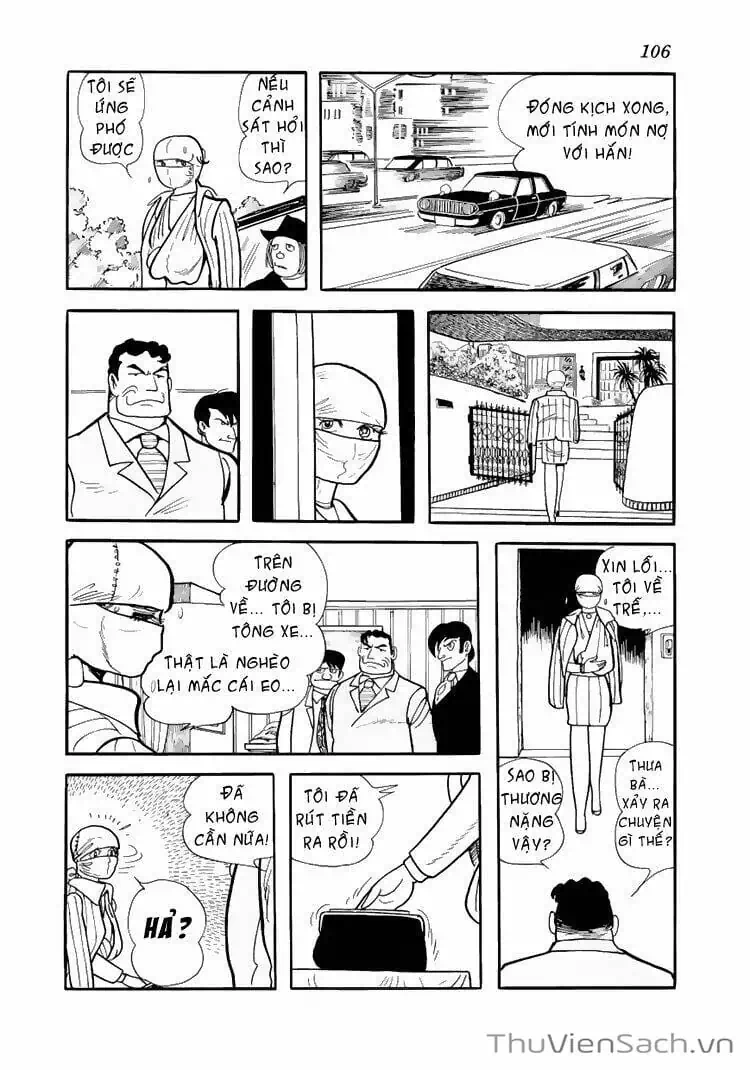 Truyện Tranh Bác Sĩ Quái Dị - Black Jack trang 3