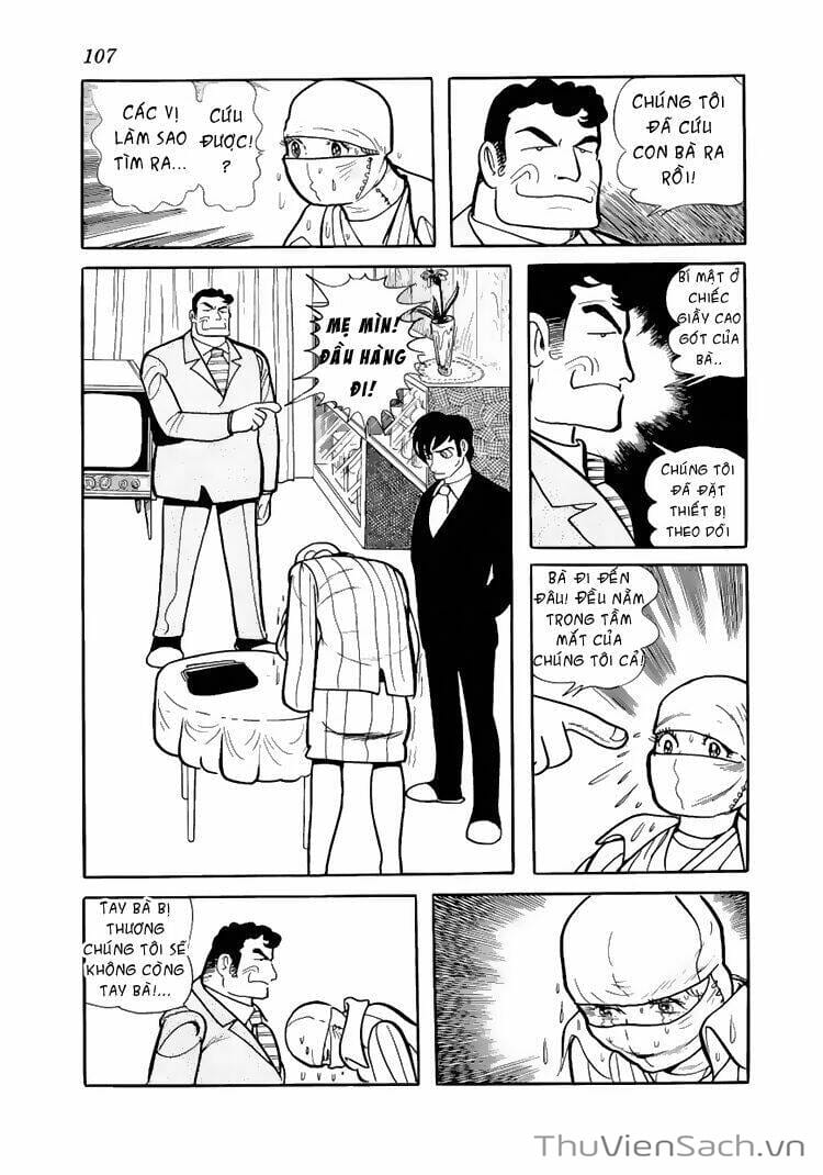 Truyện Tranh Bác Sĩ Quái Dị - Black Jack trang 3