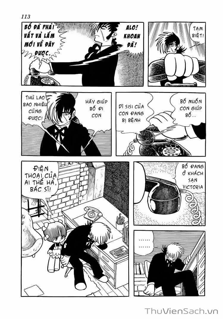 Truyện Tranh Bác Sĩ Quái Dị - Black Jack trang 3