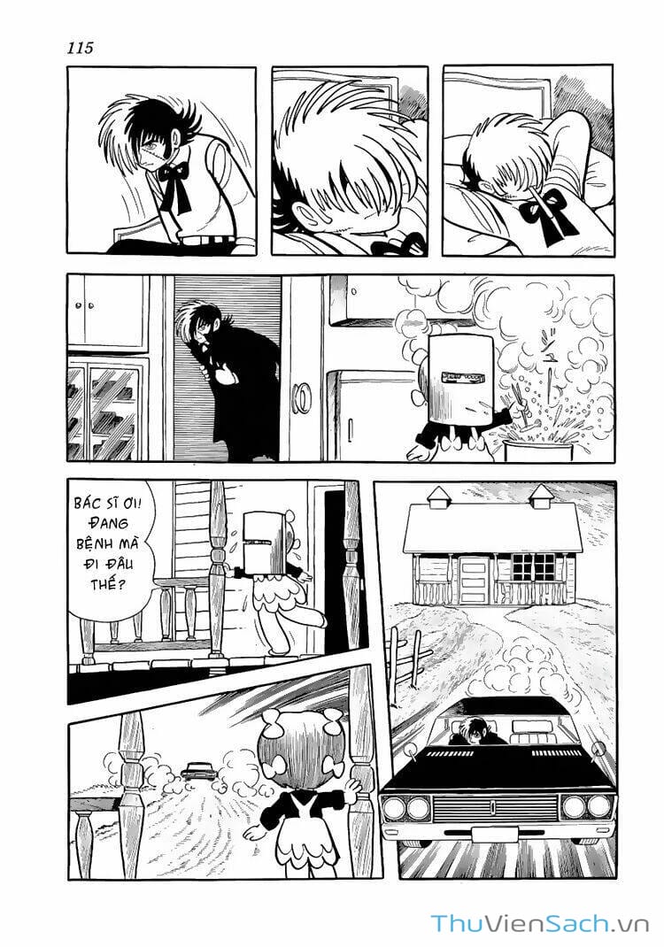 Truyện Tranh Bác Sĩ Quái Dị - Black Jack trang 3