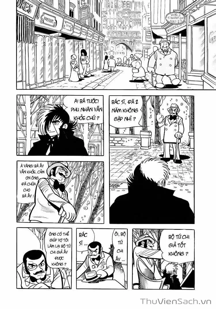 Truyện Tranh Bác Sĩ Quái Dị - Black Jack trang 3