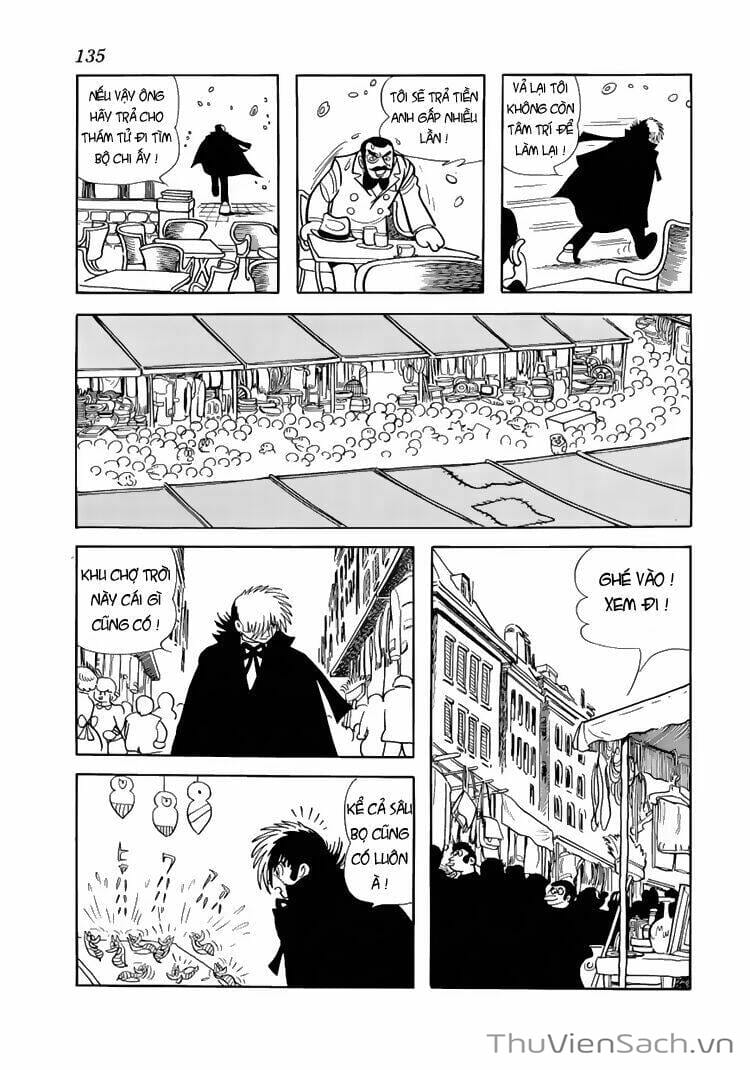 Truyện Tranh Bác Sĩ Quái Dị - Black Jack trang 3