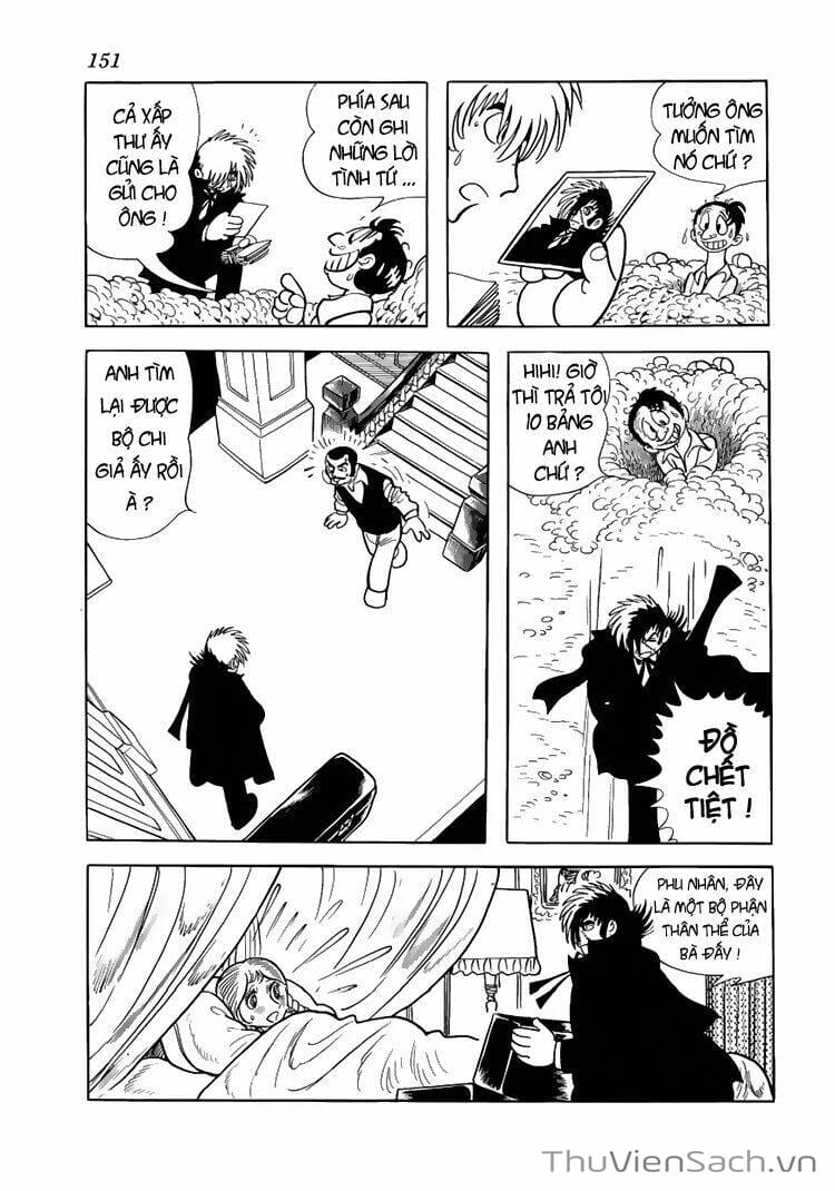 Truyện Tranh Bác Sĩ Quái Dị - Black Jack trang 3