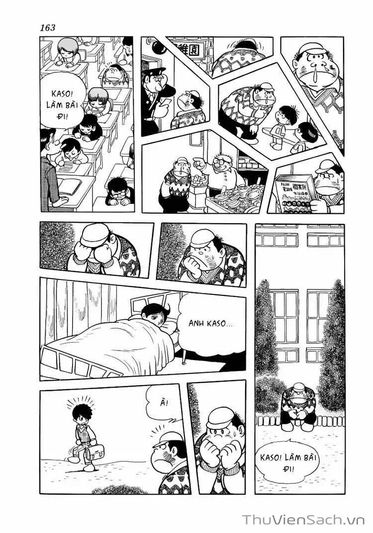 Truyện Tranh Bác Sĩ Quái Dị - Black Jack trang 3