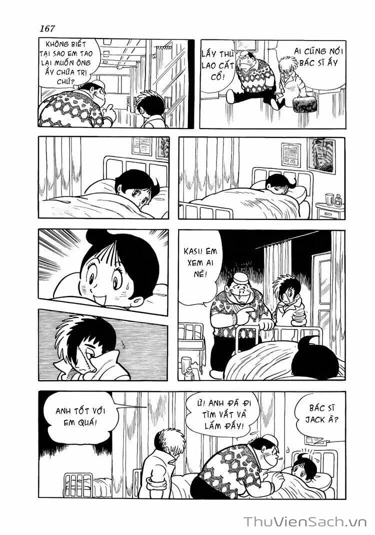 Truyện Tranh Bác Sĩ Quái Dị - Black Jack trang 3