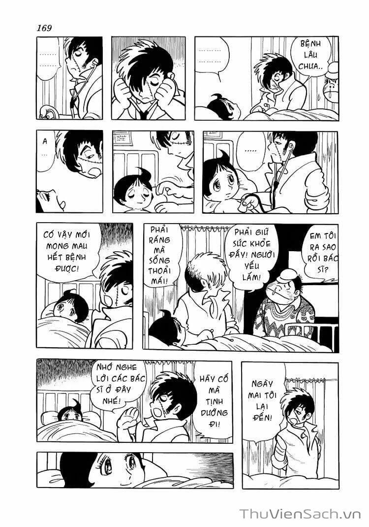 Truyện Tranh Bác Sĩ Quái Dị - Black Jack trang 3