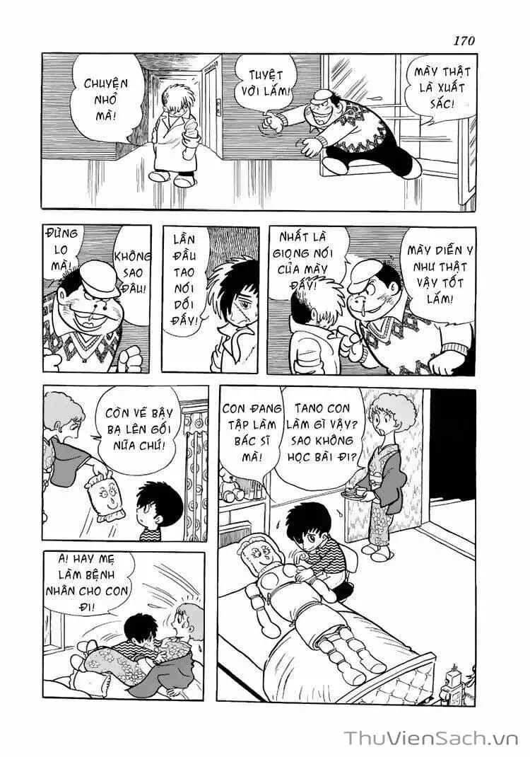 Truyện Tranh Bác Sĩ Quái Dị - Black Jack trang 3