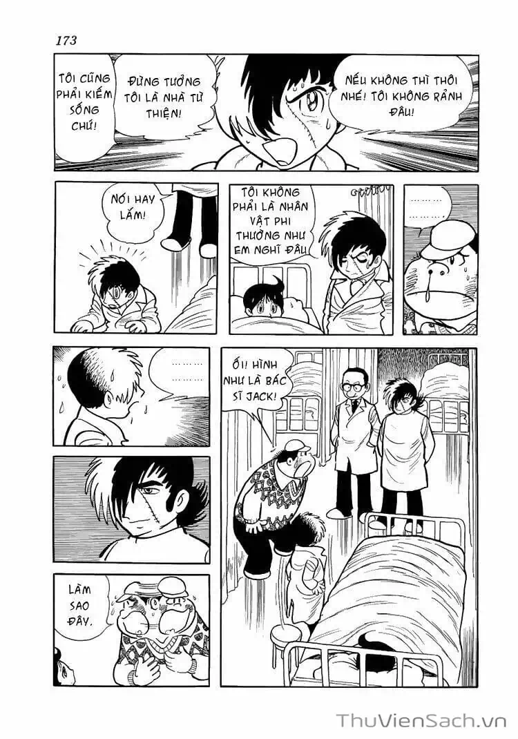 Truyện Tranh Bác Sĩ Quái Dị - Black Jack trang 3