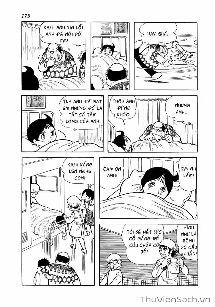 Truyện Tranh Bác Sĩ Quái Dị - Black Jack trang 3