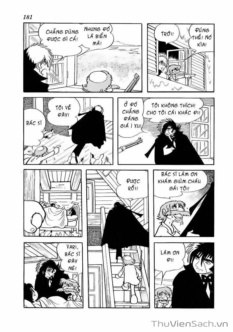 Truyện Tranh Bác Sĩ Quái Dị - Black Jack trang 3