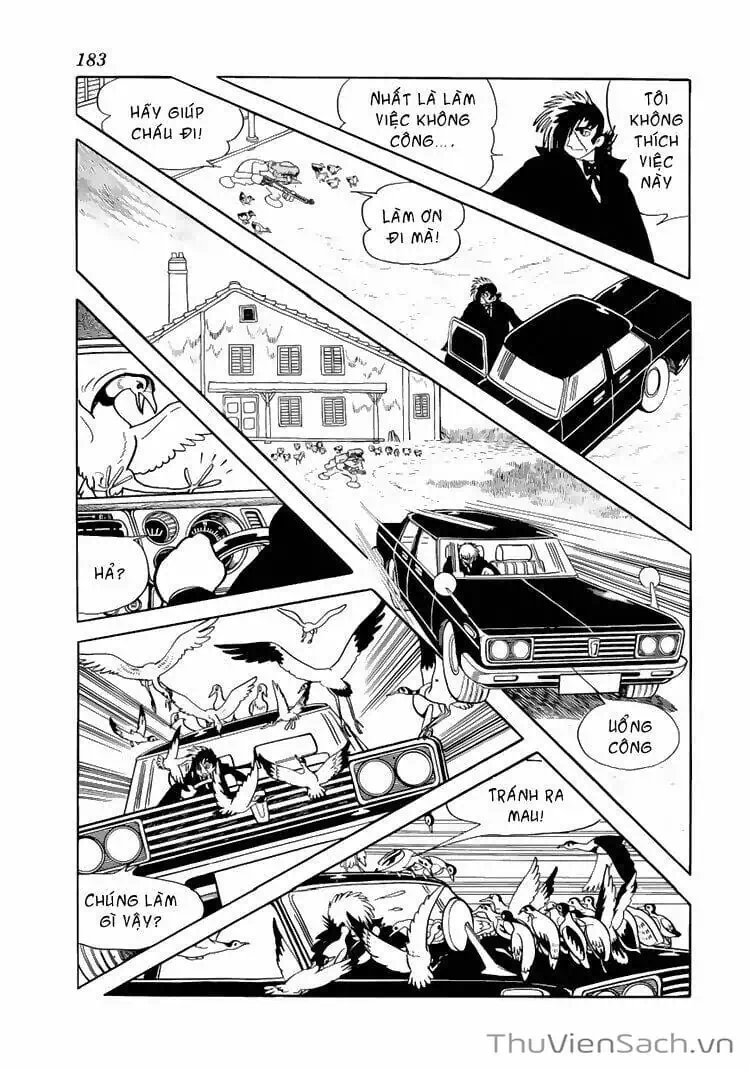 Truyện Tranh Bác Sĩ Quái Dị - Black Jack trang 3