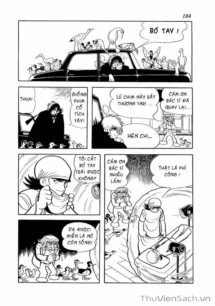 Truyện Tranh Bác Sĩ Quái Dị - Black Jack trang 3