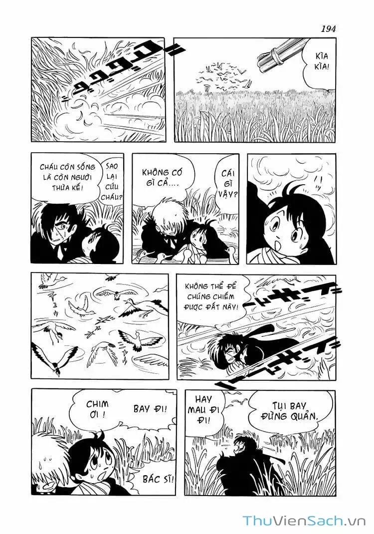 Truyện Tranh Bác Sĩ Quái Dị - Black Jack trang 3