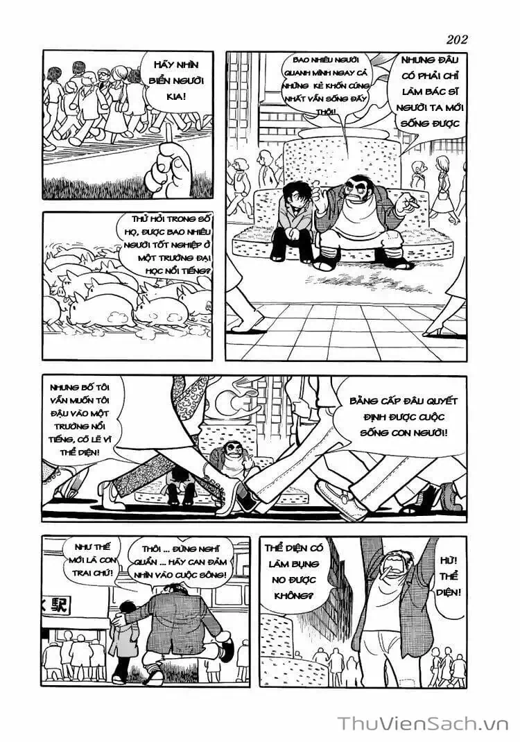 Truyện Tranh Bác Sĩ Quái Dị - Black Jack trang 3