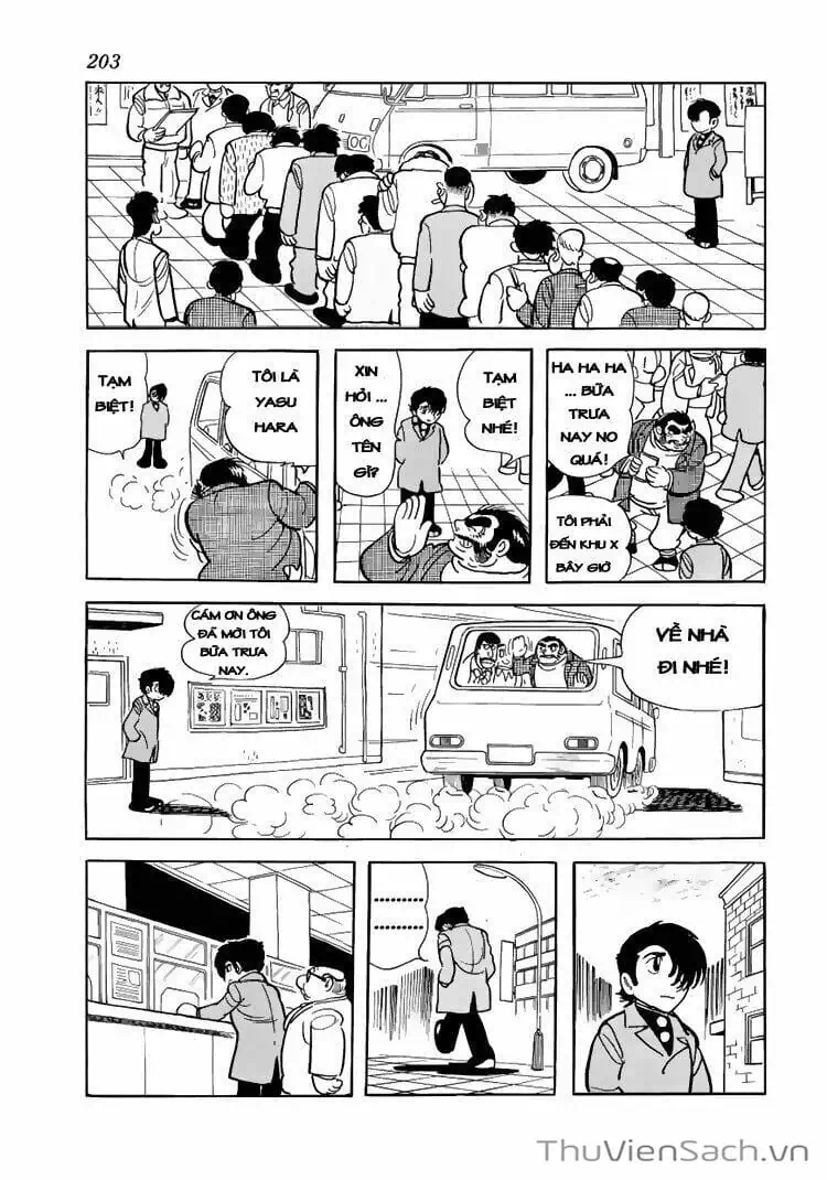 Truyện Tranh Bác Sĩ Quái Dị - Black Jack trang 3