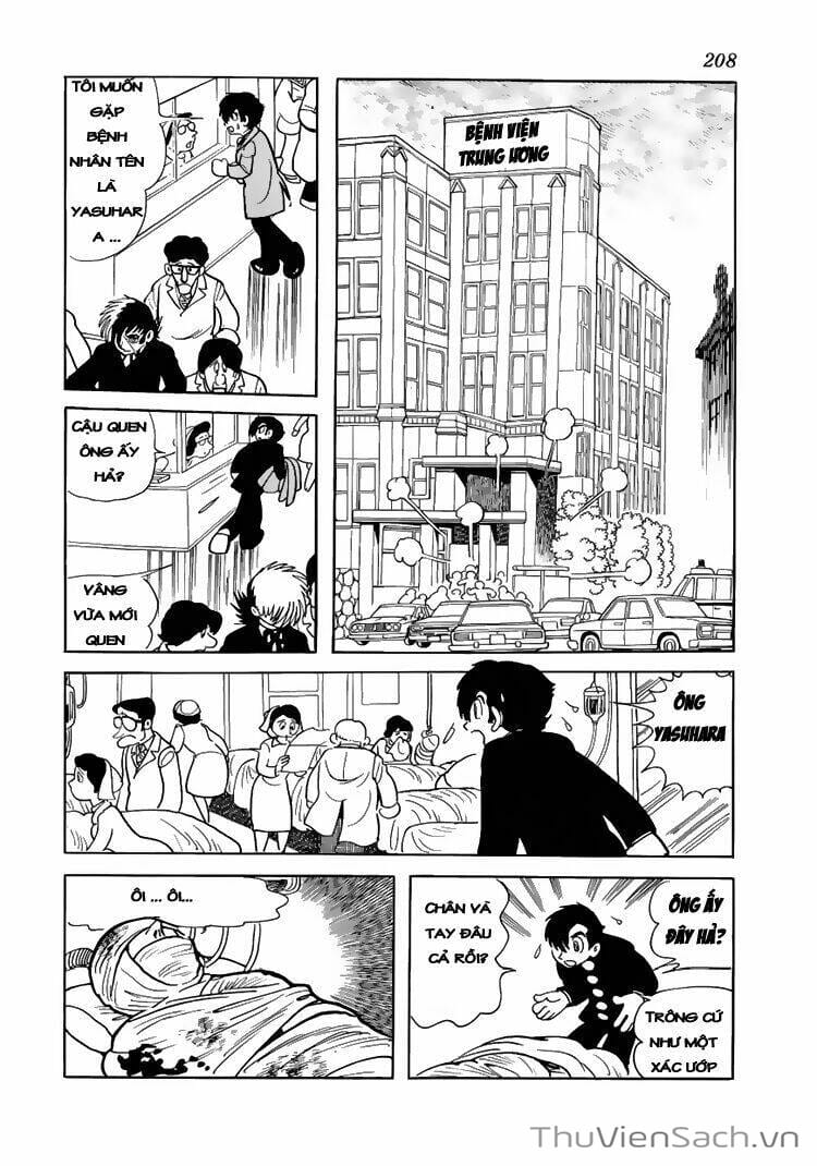 Truyện Tranh Bác Sĩ Quái Dị - Black Jack trang 3