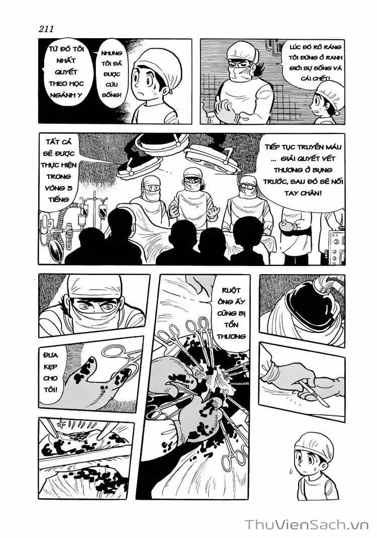 Truyện Tranh Bác Sĩ Quái Dị - Black Jack trang 3