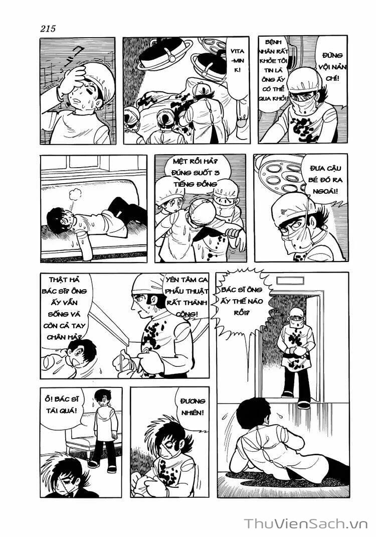 Truyện Tranh Bác Sĩ Quái Dị - Black Jack trang 3