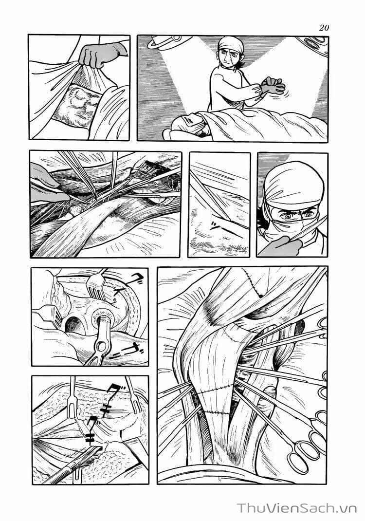 Truyện Tranh Bác Sĩ Quái Dị - Black Jack trang 3