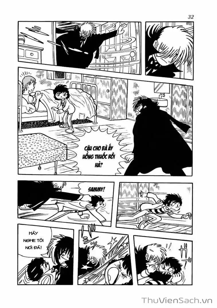 Truyện Tranh Bác Sĩ Quái Dị - Black Jack trang 3