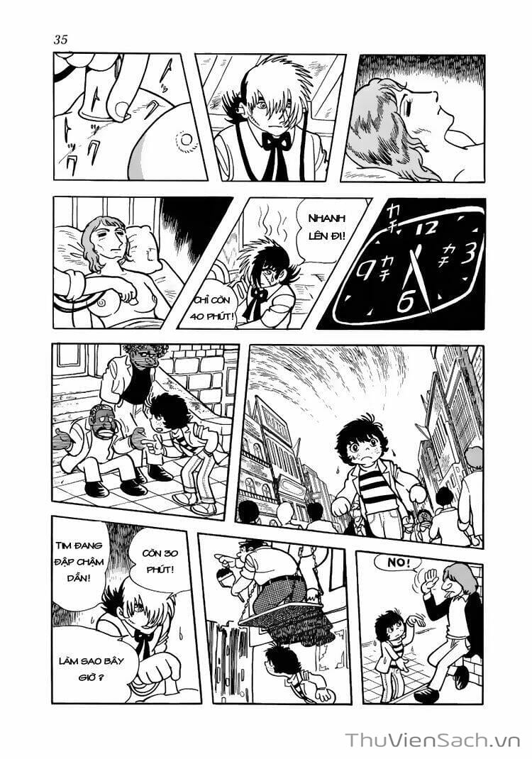 Truyện Tranh Bác Sĩ Quái Dị - Black Jack trang 3