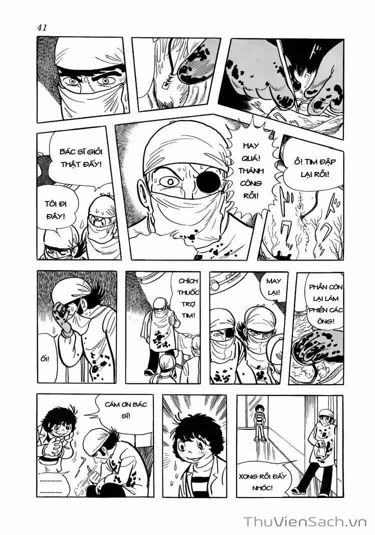 Truyện Tranh Bác Sĩ Quái Dị - Black Jack trang 3