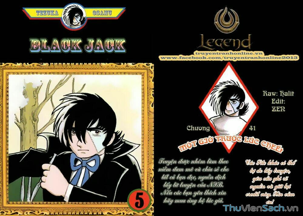 Truyện Tranh Bác Sĩ Quái Dị - Black Jack trang 3