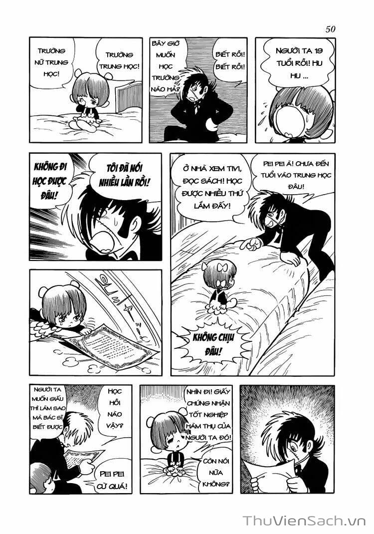 Truyện Tranh Bác Sĩ Quái Dị - Black Jack trang 3