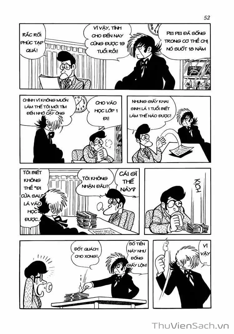 Truyện Tranh Bác Sĩ Quái Dị - Black Jack trang 3