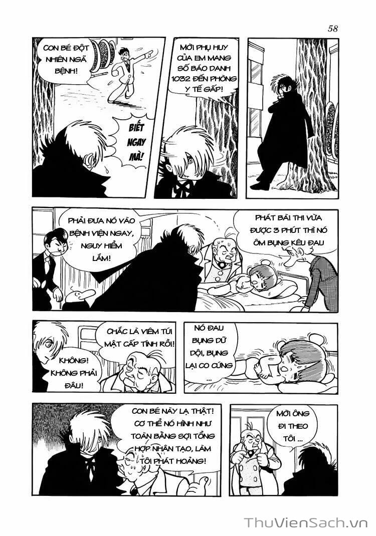 Truyện Tranh Bác Sĩ Quái Dị - Black Jack trang 3