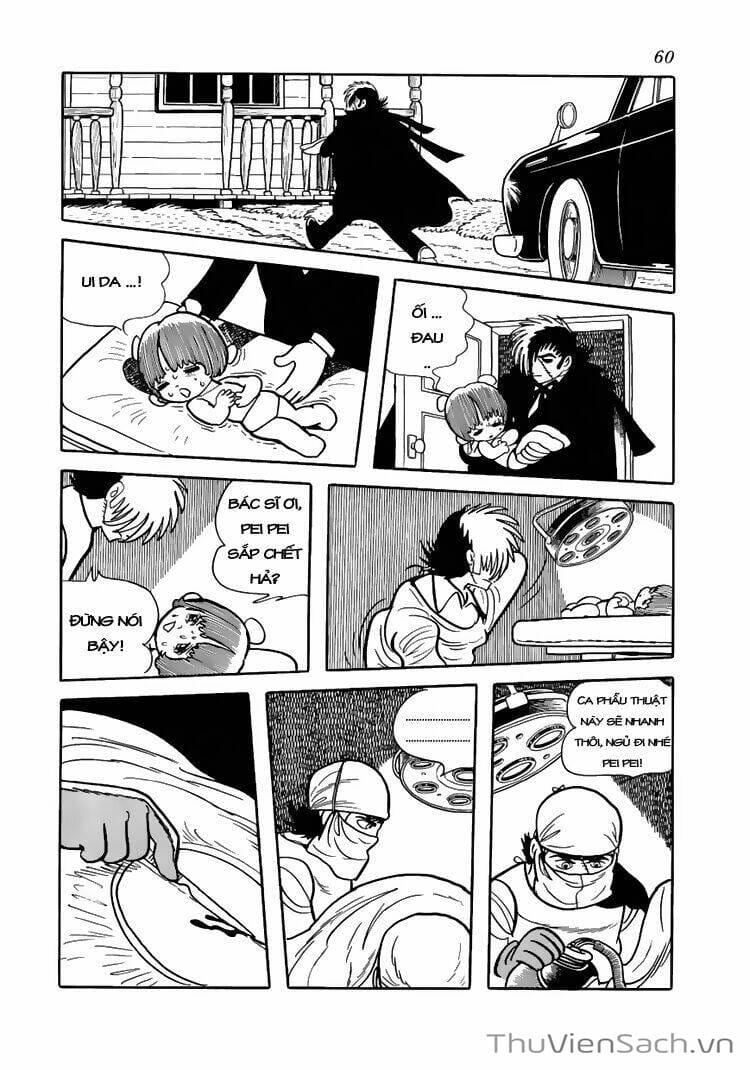 Truyện Tranh Bác Sĩ Quái Dị - Black Jack trang 3