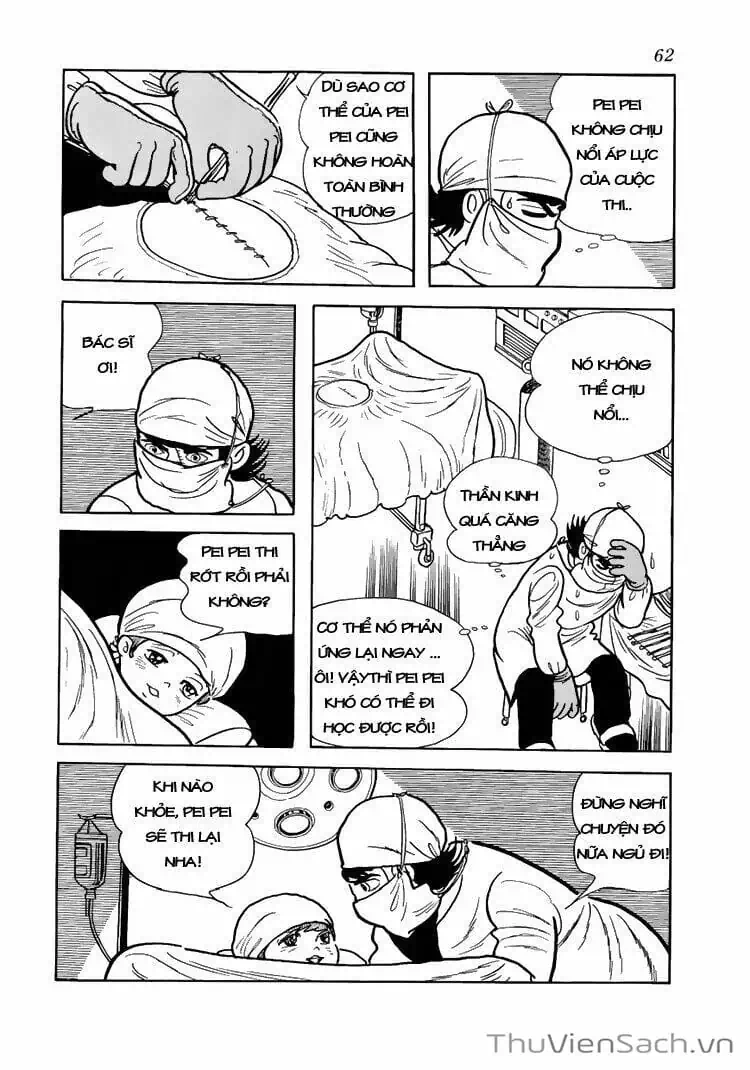 Truyện Tranh Bác Sĩ Quái Dị - Black Jack trang 3