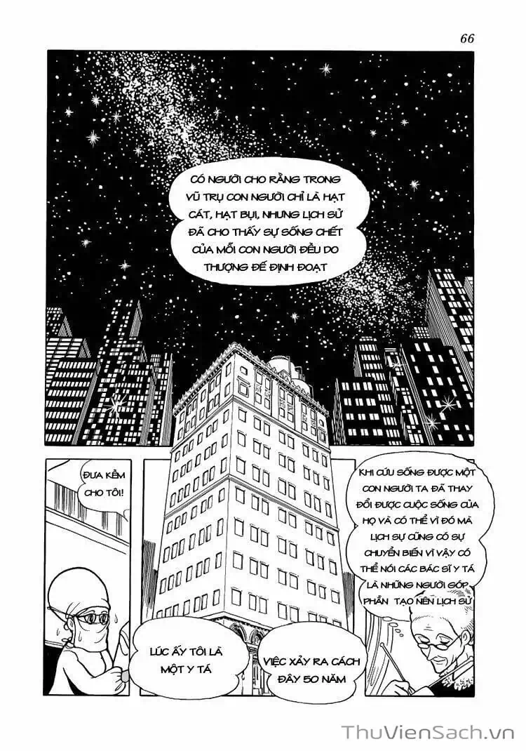 Truyện Tranh Bác Sĩ Quái Dị - Black Jack trang 3