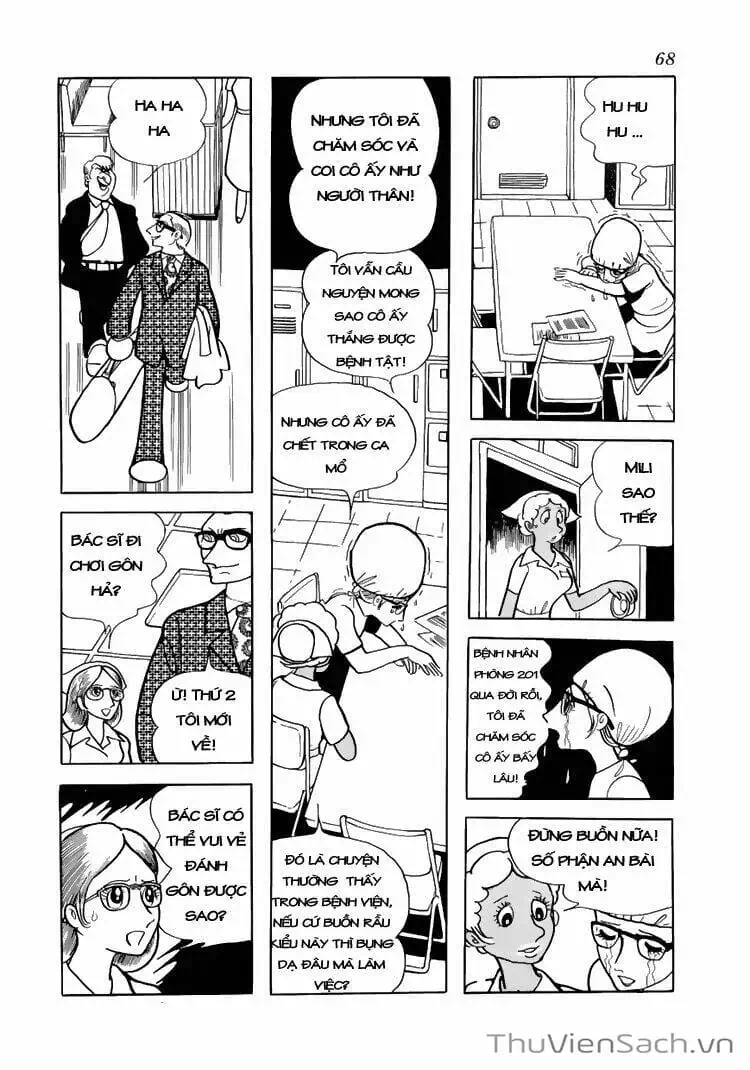 Truyện Tranh Bác Sĩ Quái Dị - Black Jack trang 3