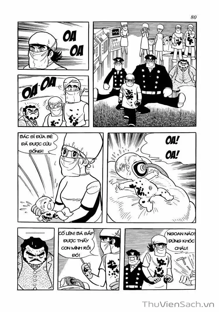 Truyện Tranh Bác Sĩ Quái Dị - Black Jack trang 3