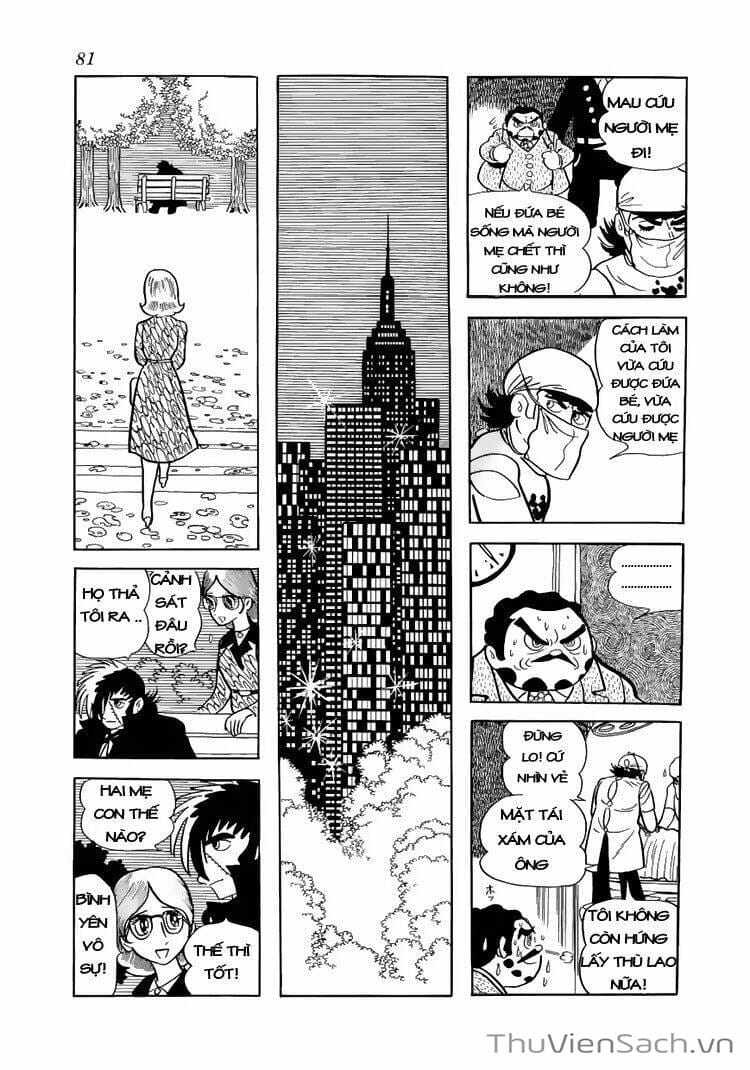 Truyện Tranh Bác Sĩ Quái Dị - Black Jack trang 3