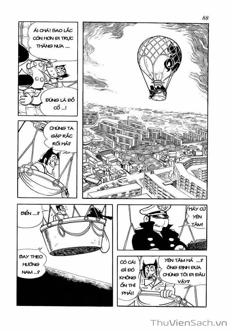 Truyện Tranh Bác Sĩ Quái Dị - Black Jack trang 3