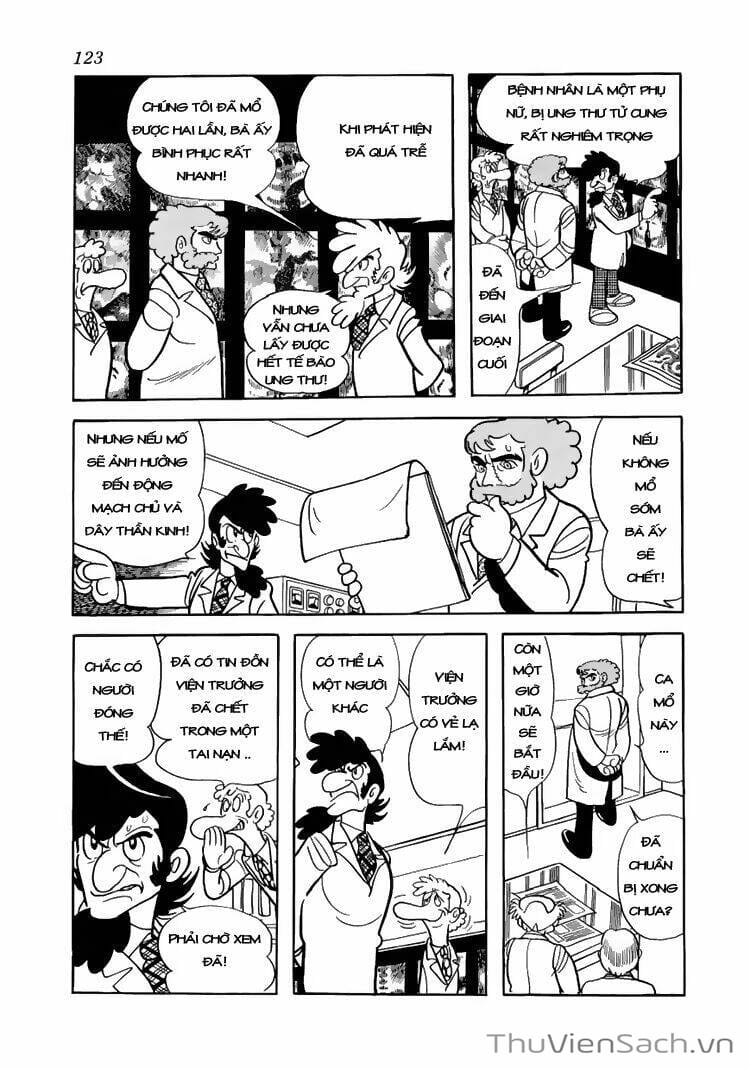 Truyện Tranh Bác Sĩ Quái Dị - Black Jack trang 3