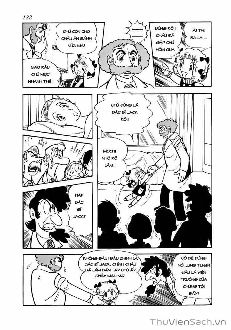 Truyện Tranh Bác Sĩ Quái Dị - Black Jack trang 3