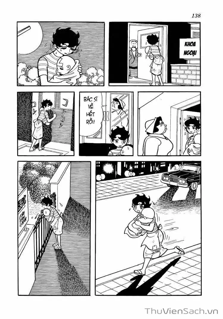 Truyện Tranh Bác Sĩ Quái Dị - Black Jack trang 3