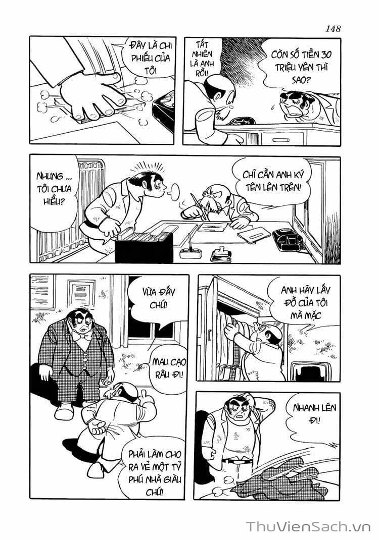 Truyện Tranh Bác Sĩ Quái Dị - Black Jack trang 3