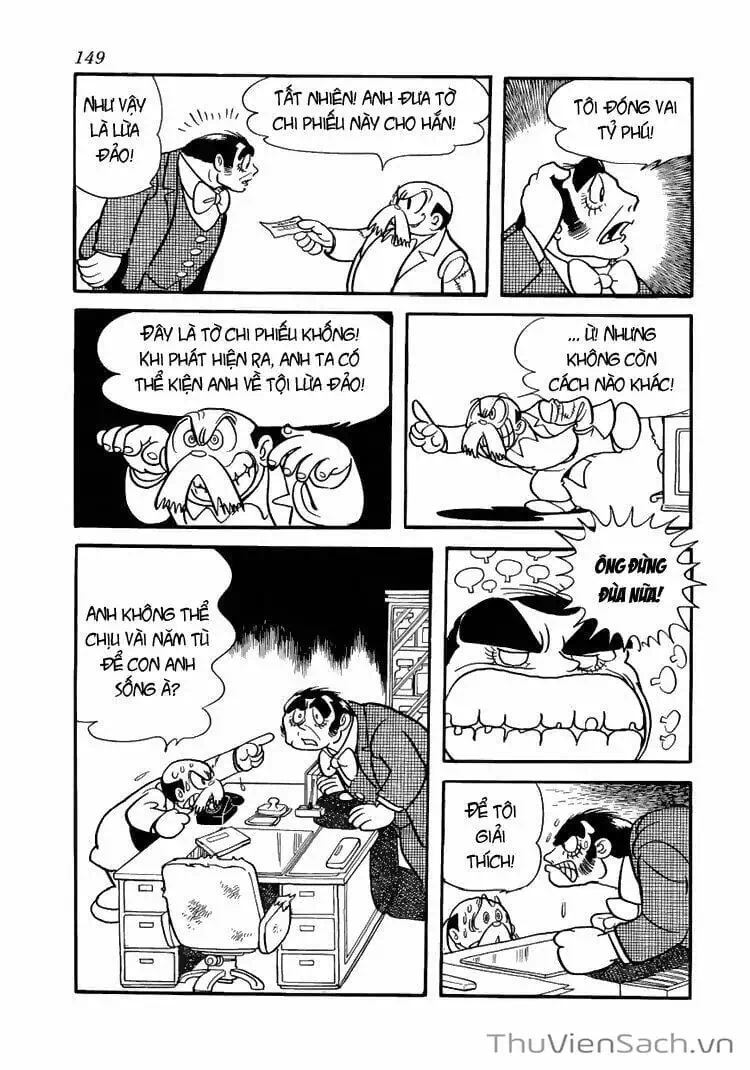 Truyện Tranh Bác Sĩ Quái Dị - Black Jack trang 3