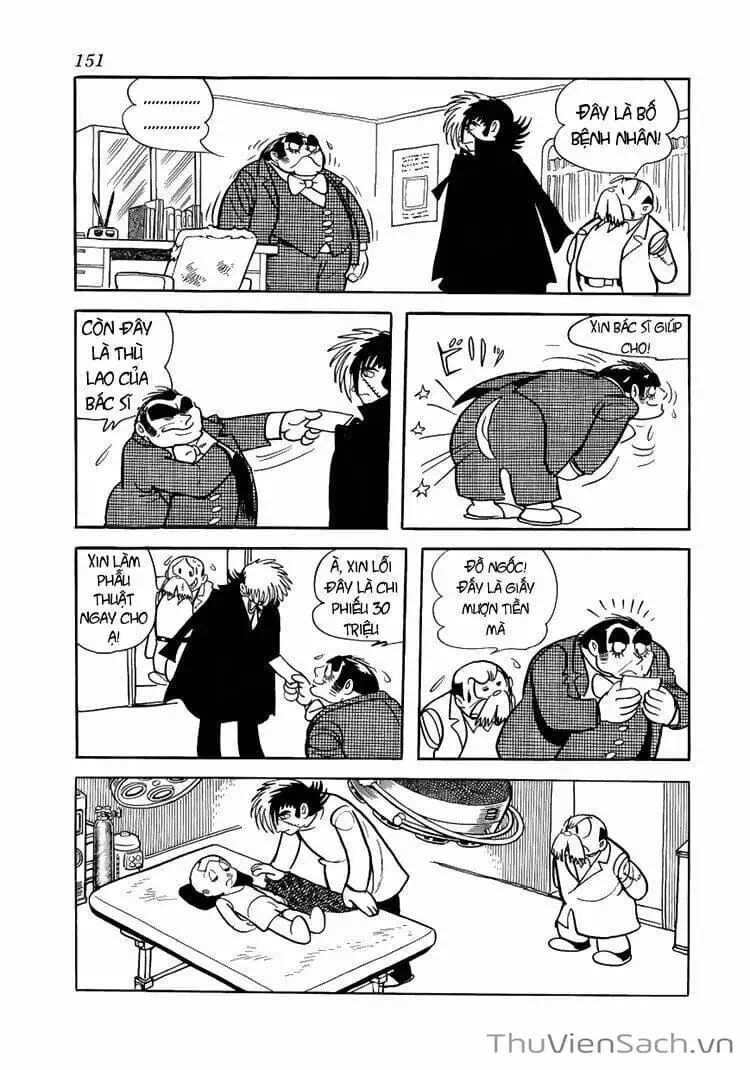 Truyện Tranh Bác Sĩ Quái Dị - Black Jack trang 3
