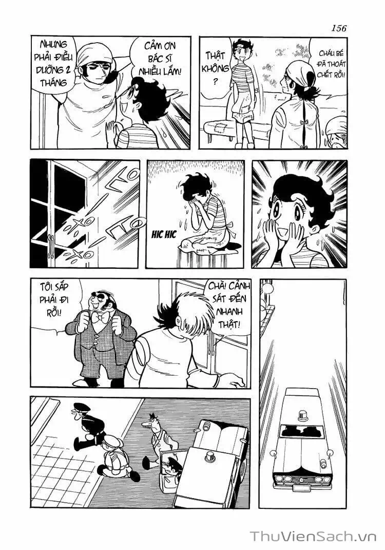 Truyện Tranh Bác Sĩ Quái Dị - Black Jack trang 3