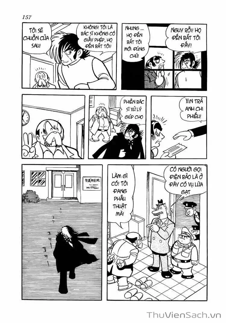 Truyện Tranh Bác Sĩ Quái Dị - Black Jack trang 3