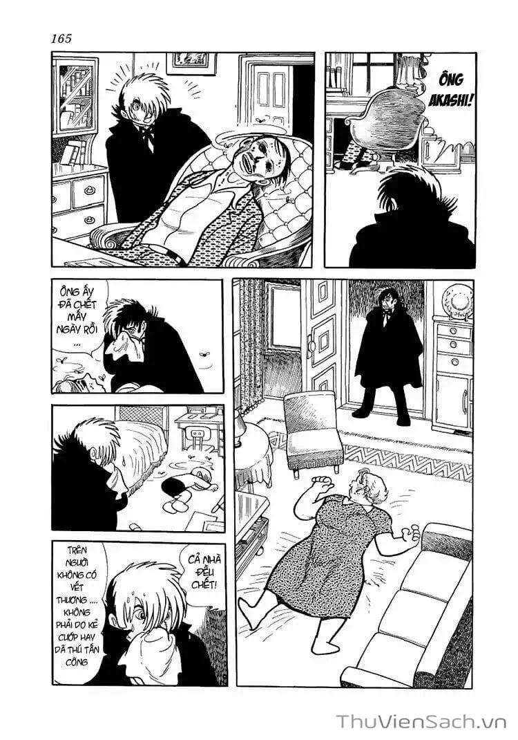 Truyện Tranh Bác Sĩ Quái Dị - Black Jack trang 3