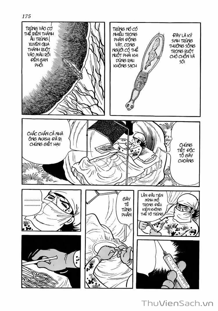 Truyện Tranh Bác Sĩ Quái Dị - Black Jack trang 3