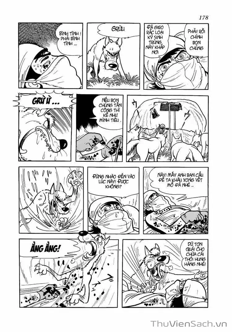 Truyện Tranh Bác Sĩ Quái Dị - Black Jack trang 3