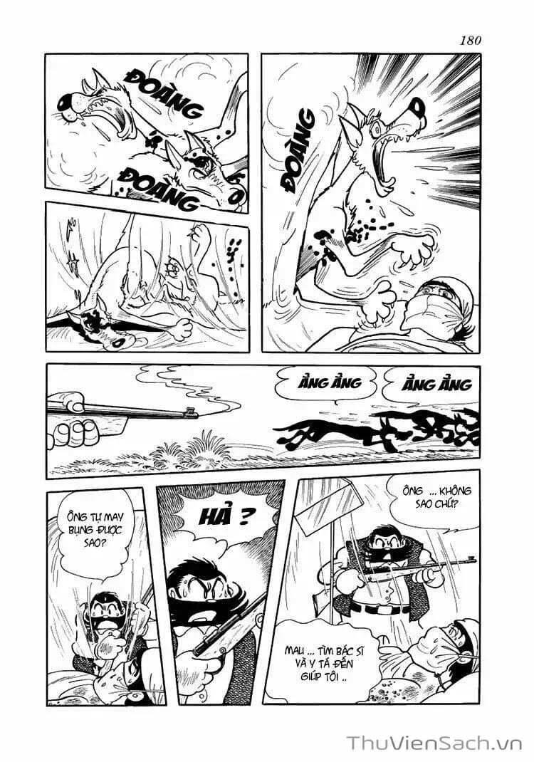 Truyện Tranh Bác Sĩ Quái Dị - Black Jack trang 3